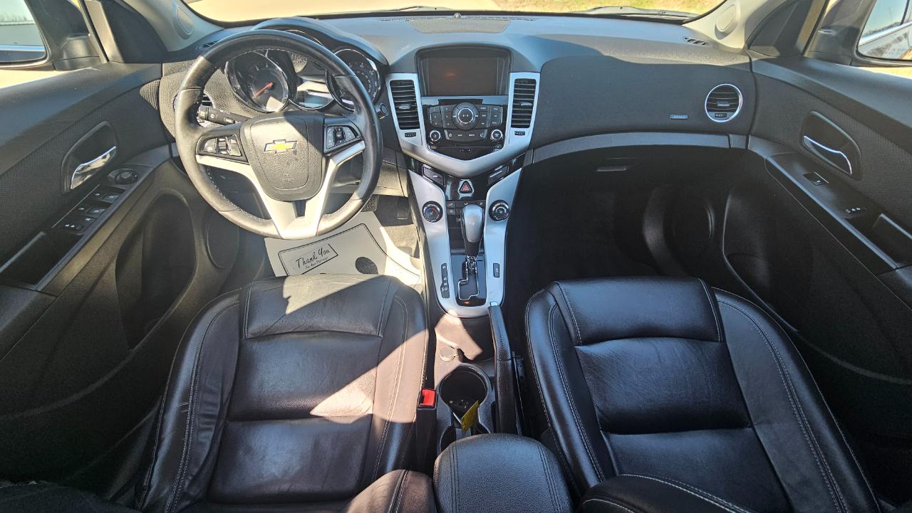 Chevrolet Cruze 4dr Sdn Auto 2LT 2015