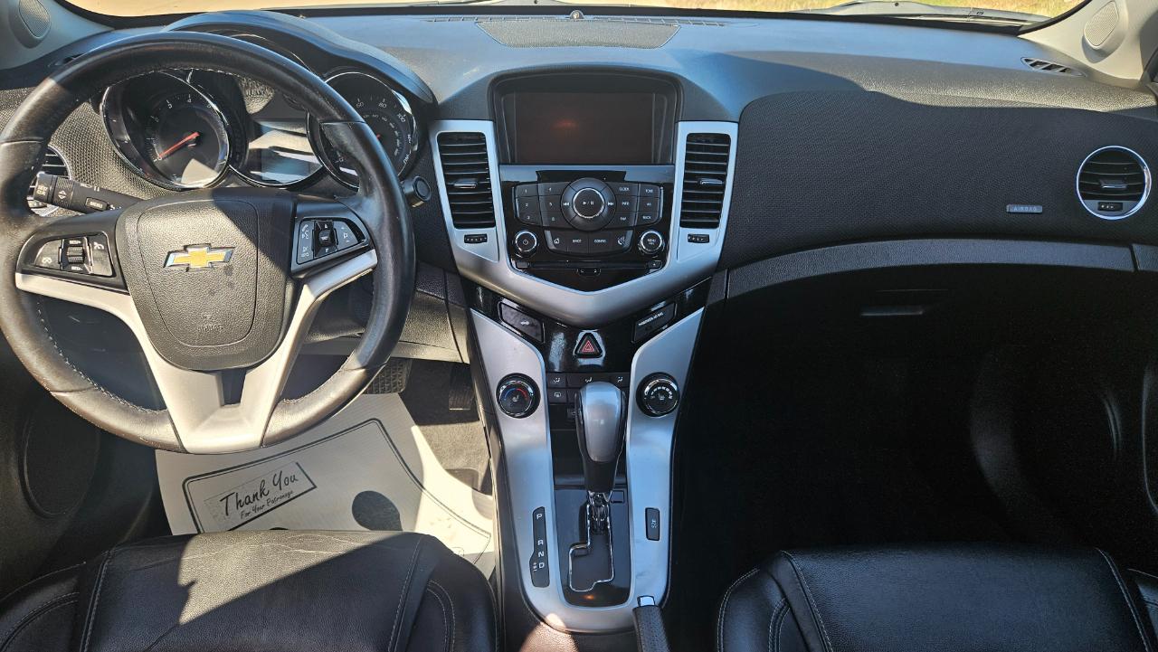 Chevrolet Cruze 4dr Sdn Auto 2LT 2015