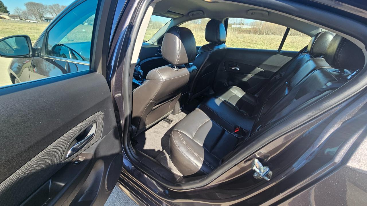 Chevrolet Cruze 4dr Sdn Auto 2LT 2015