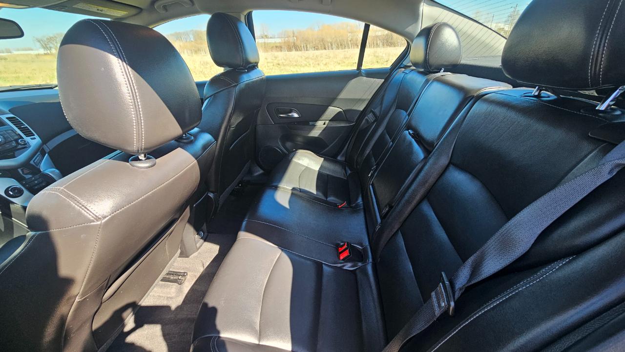 Chevrolet Cruze 4dr Sdn Auto 2LT 2015