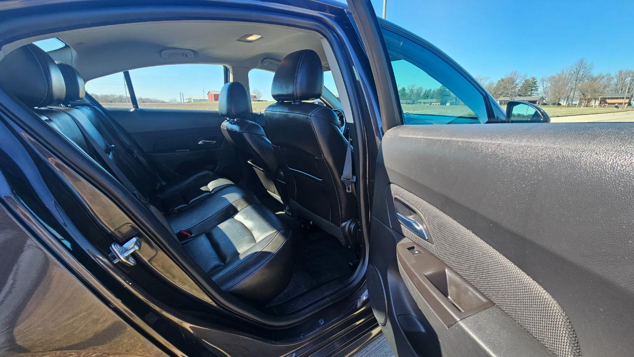 Chevrolet Cruze 4dr Sdn Auto 2LT 2015