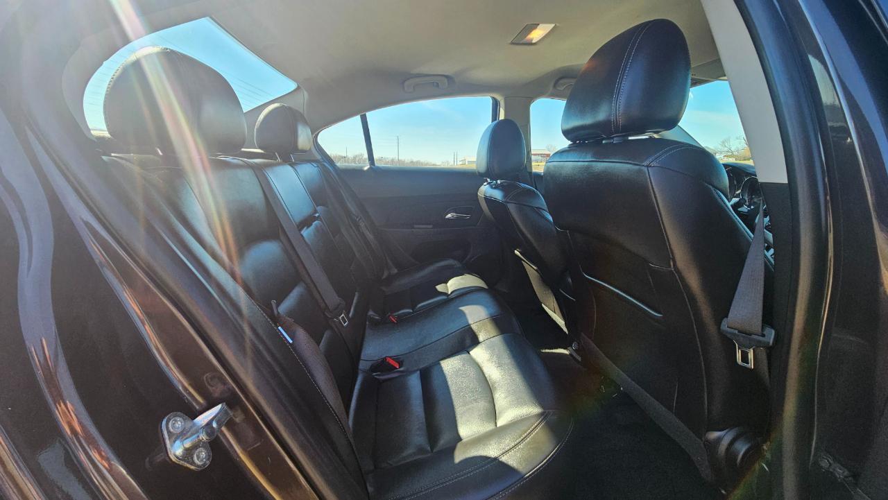 Chevrolet Cruze 4dr Sdn Auto 2LT 2015