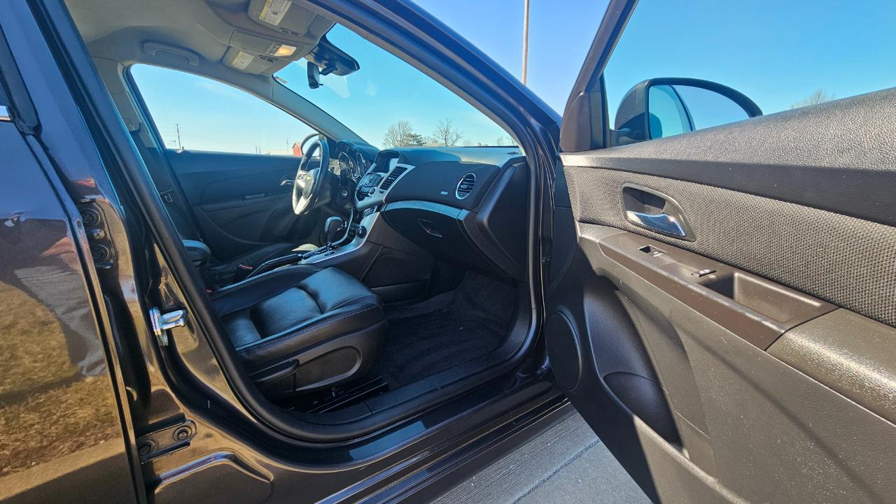 Chevrolet Cruze 4dr Sdn Auto 2LT 2015