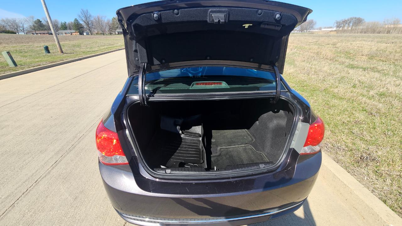 Chevrolet Cruze 4dr Sdn Auto 2LT 2015