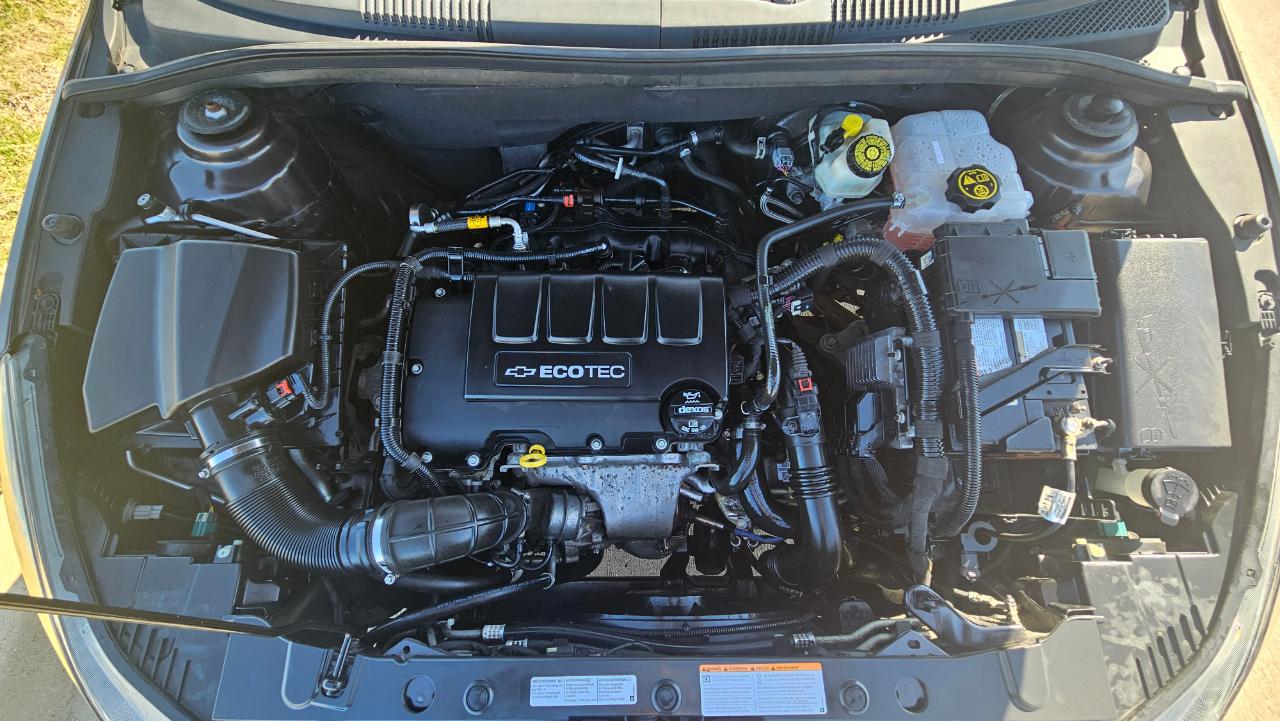 Chevrolet Cruze 4dr Sdn Auto 2LT 2015