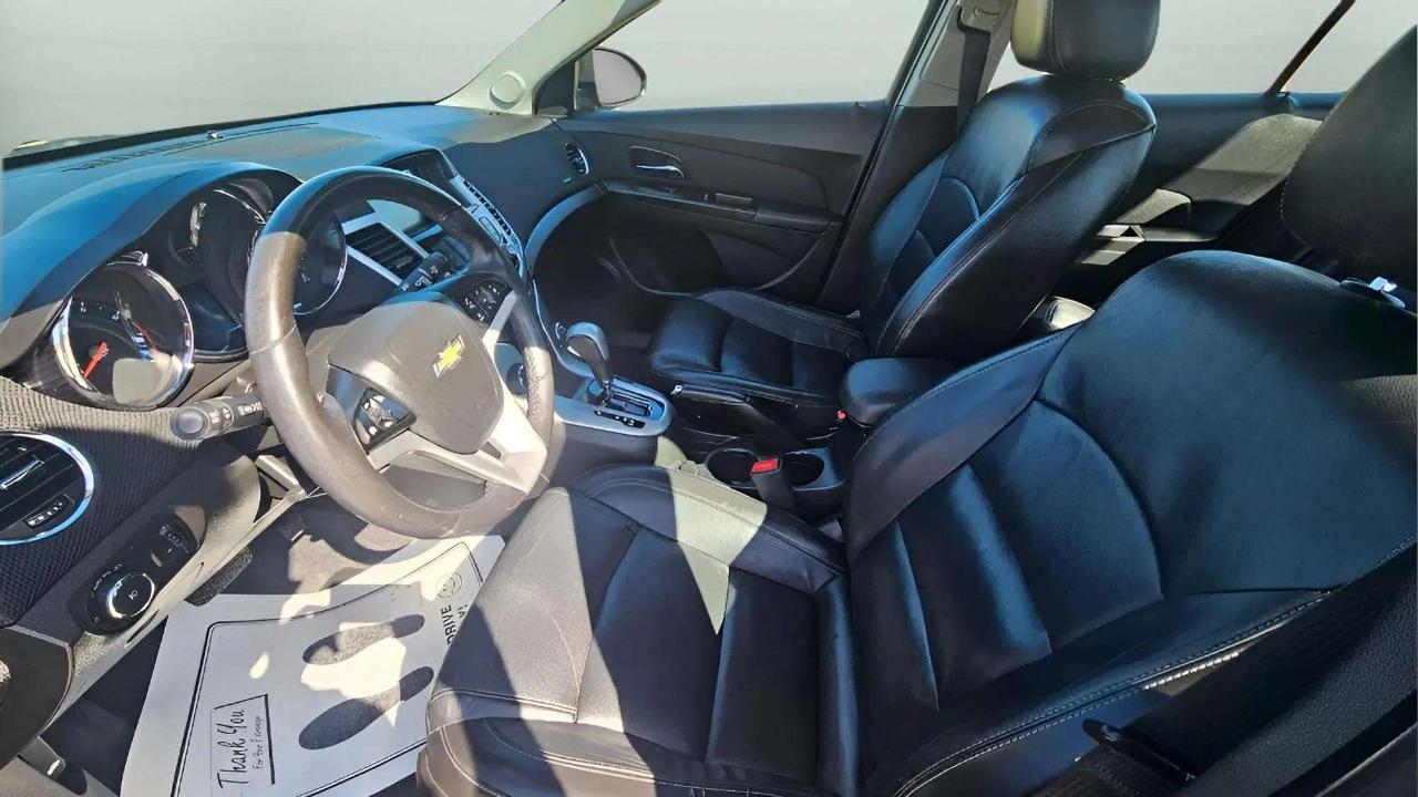 Chevrolet Cruze 4dr Sdn Auto 2LT 2015