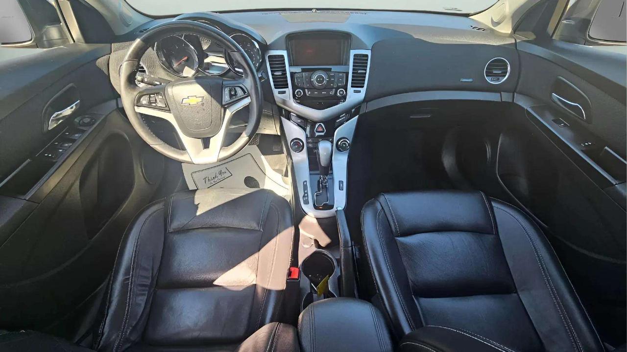 Chevrolet Cruze 4dr Sdn Auto 2LT 2015