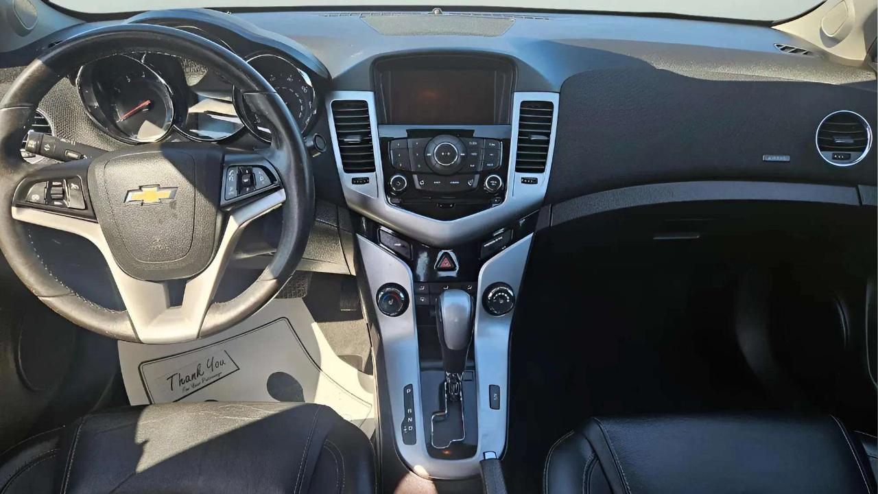 Chevrolet Cruze 4dr Sdn Auto 2LT 2015