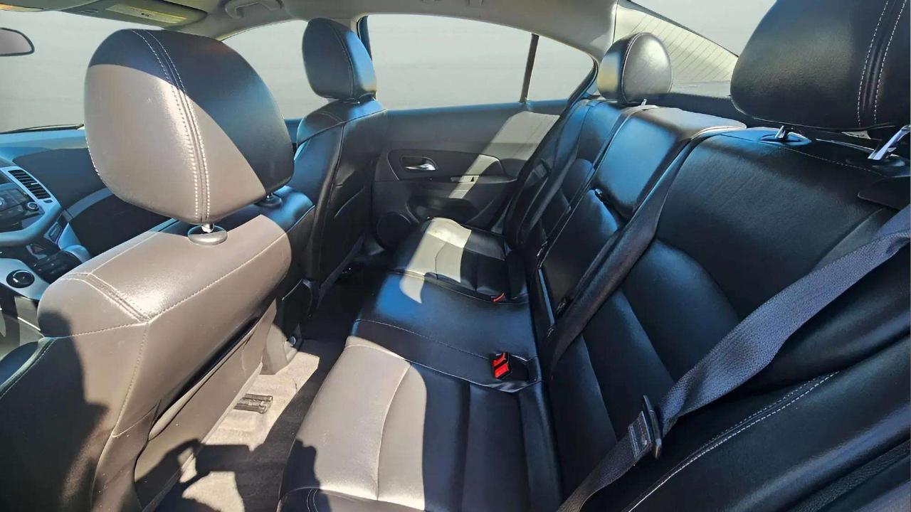 Chevrolet Cruze 4dr Sdn Auto 2LT 2015