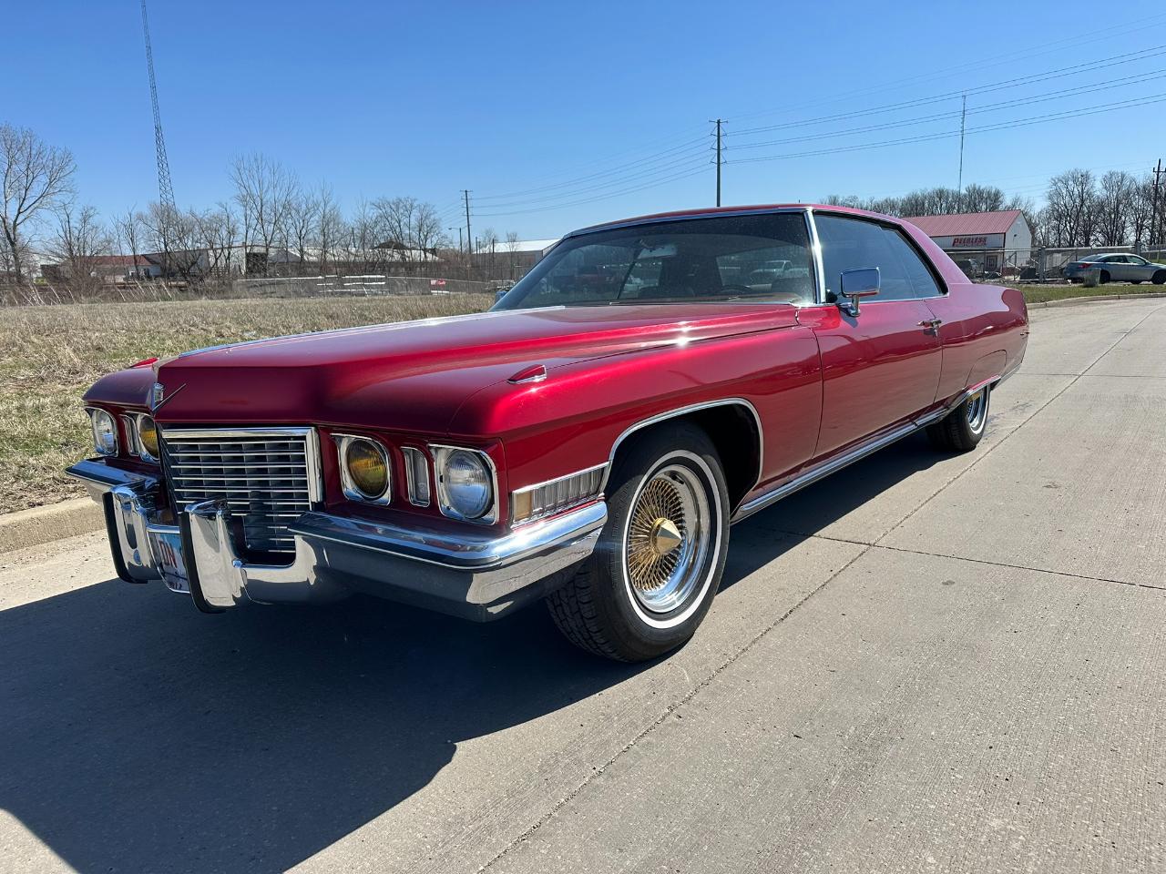 Cadillac Coupe De Ville Base 1972