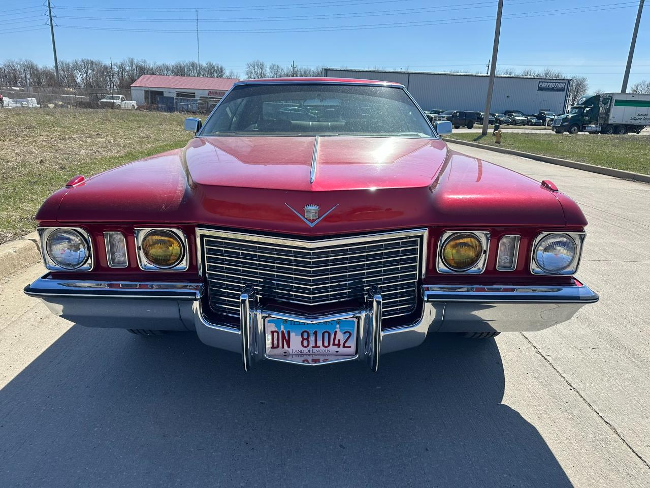 Cadillac Coupe De Ville Base 1972