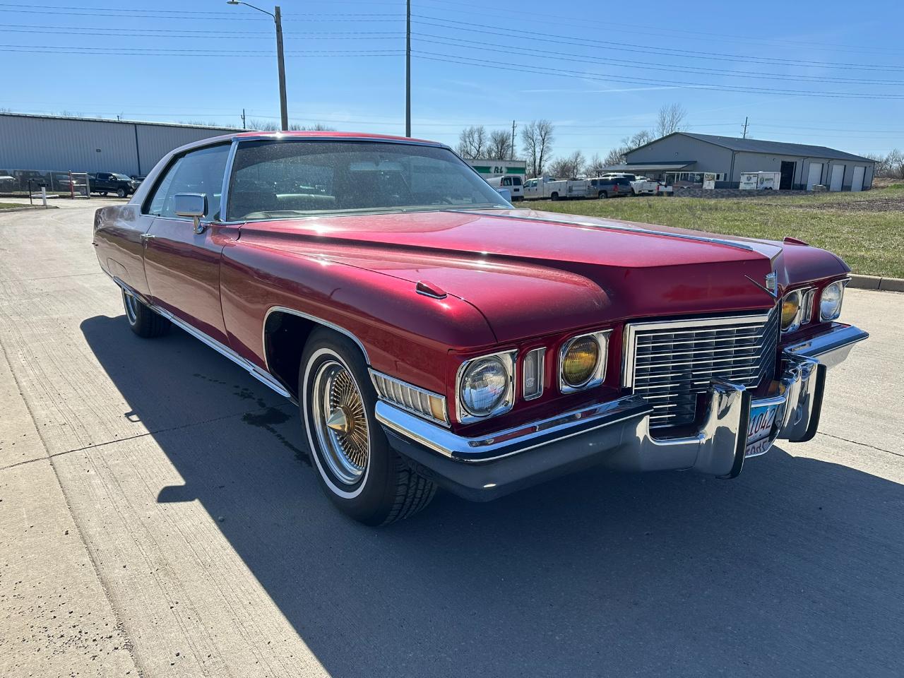 Cadillac Coupe De Ville Base 1972