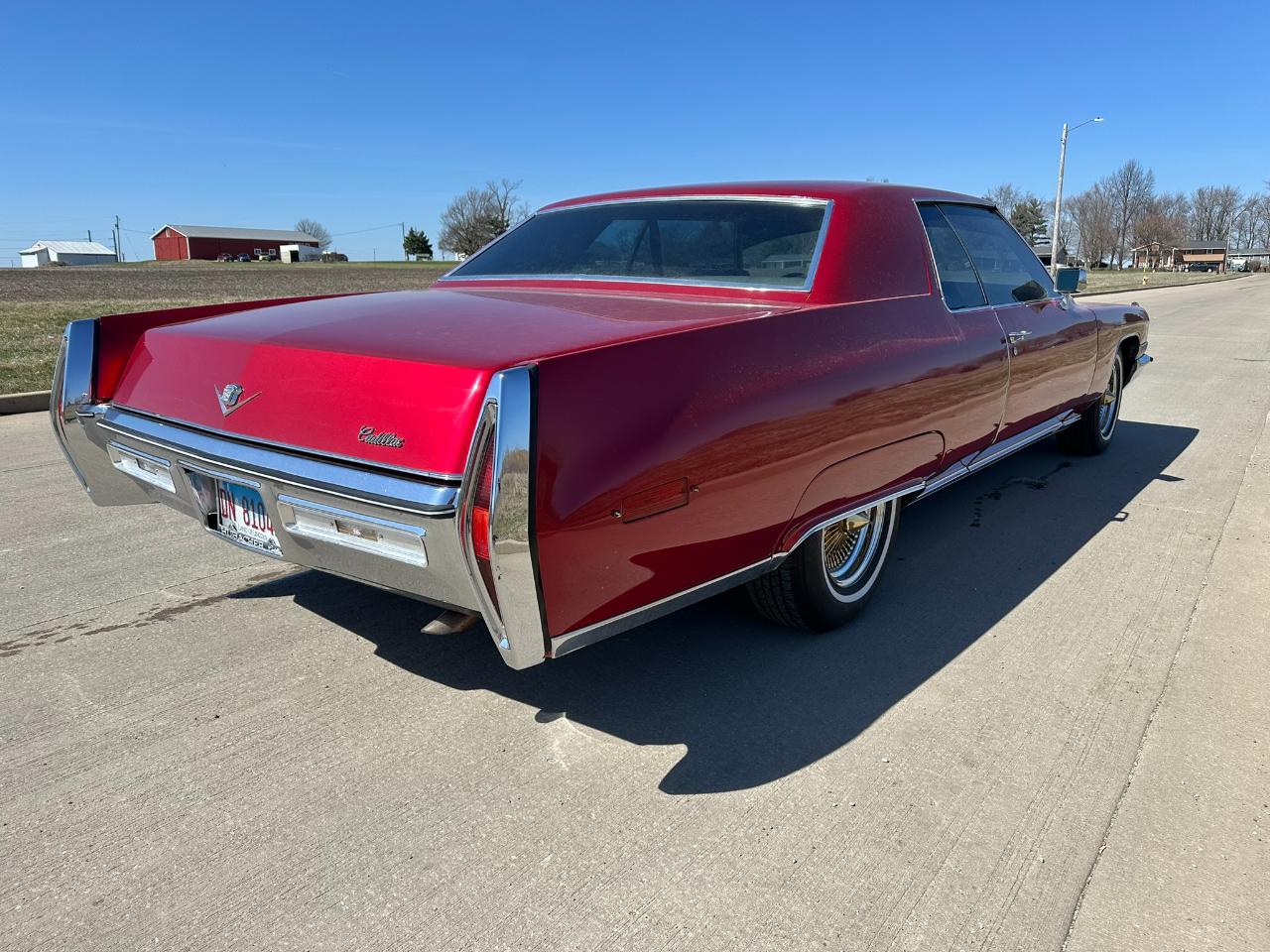 Cadillac Coupe De Ville Base 1972