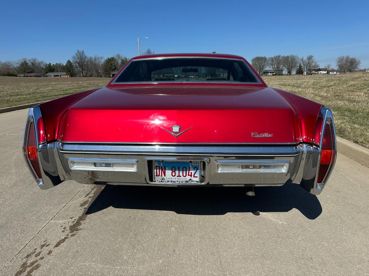 Cadillac Coupe De Ville Base 1972