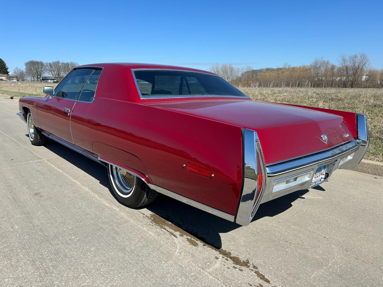 Cadillac Coupe De Ville Base 1972