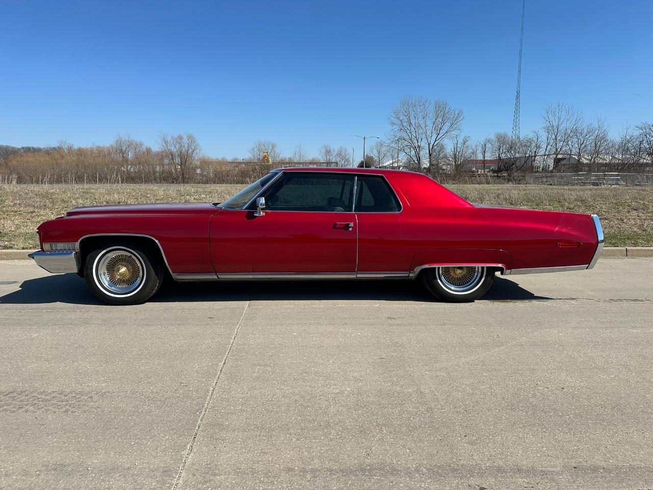 Cadillac Coupe De Ville Base 1972