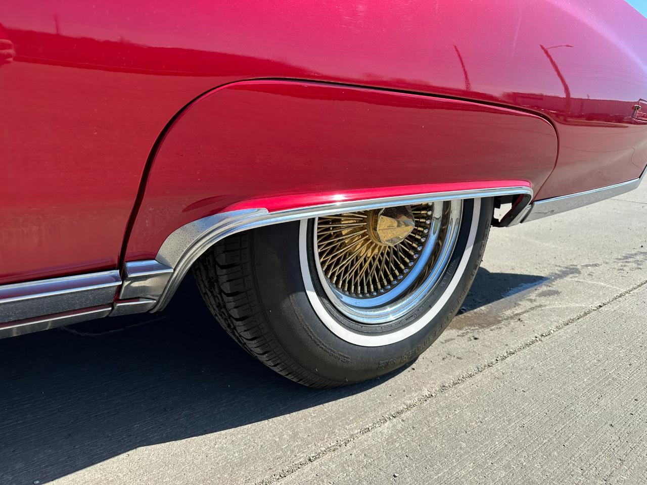 Cadillac Coupe De Ville Base 1972