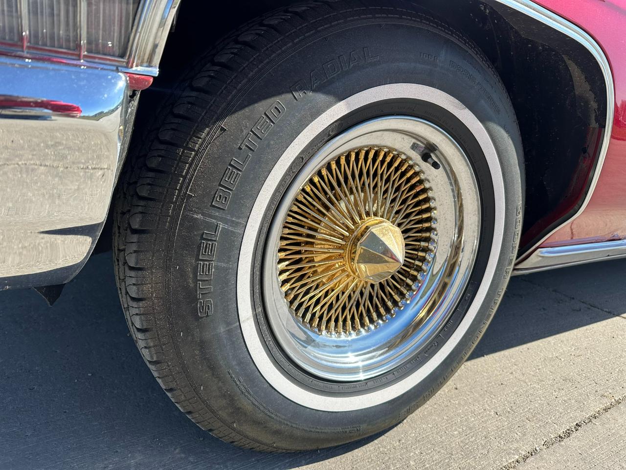 Cadillac Coupe De Ville Base 1972