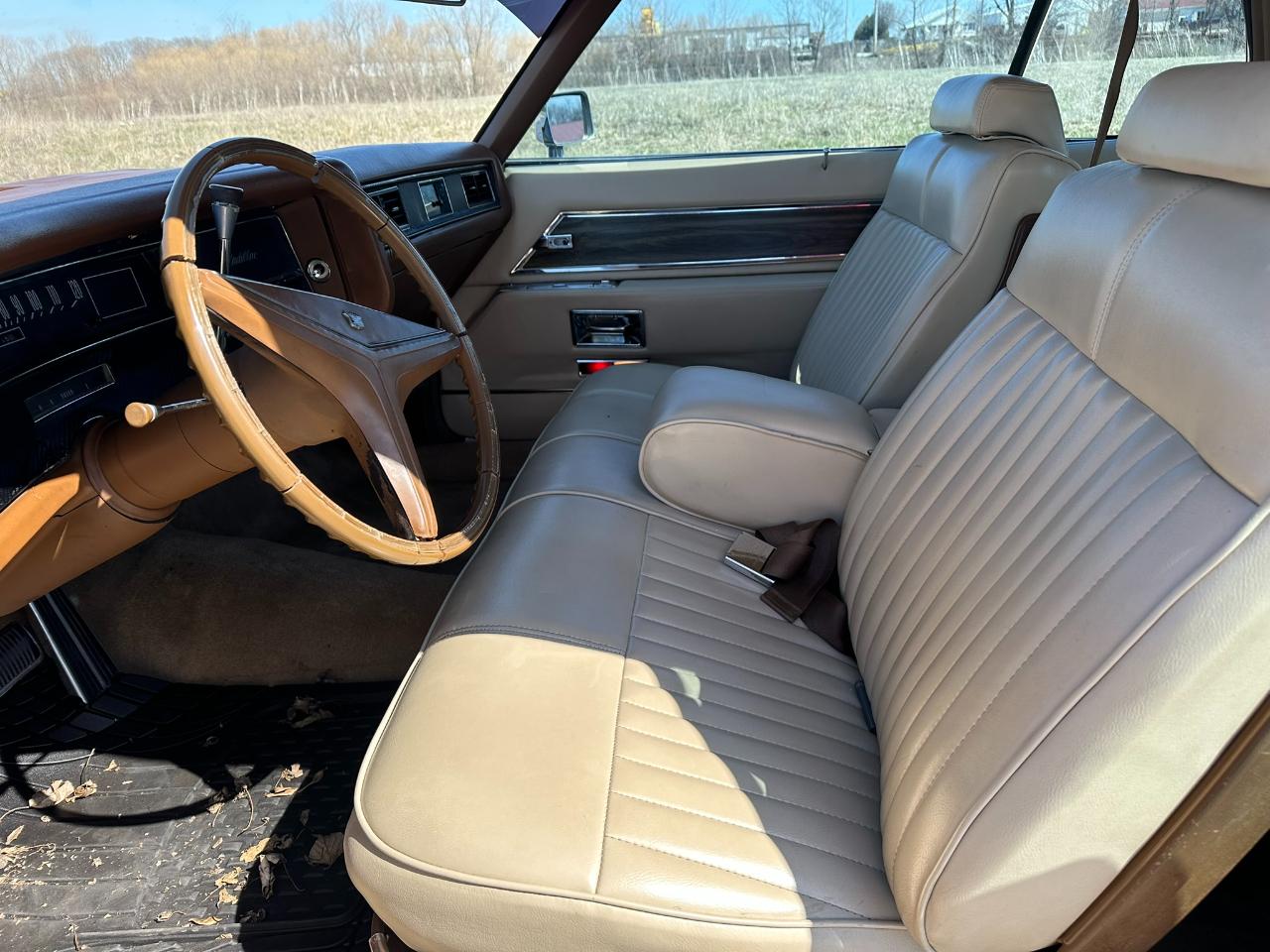 Cadillac Coupe De Ville Base 1972