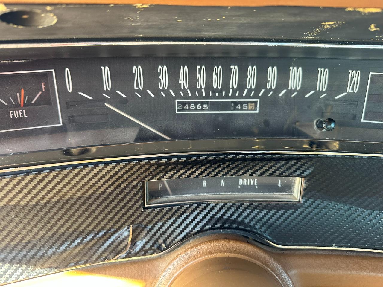 Cadillac Coupe De Ville Base 1972