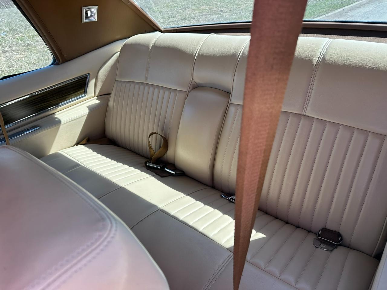 Cadillac Coupe De Ville Base 1972