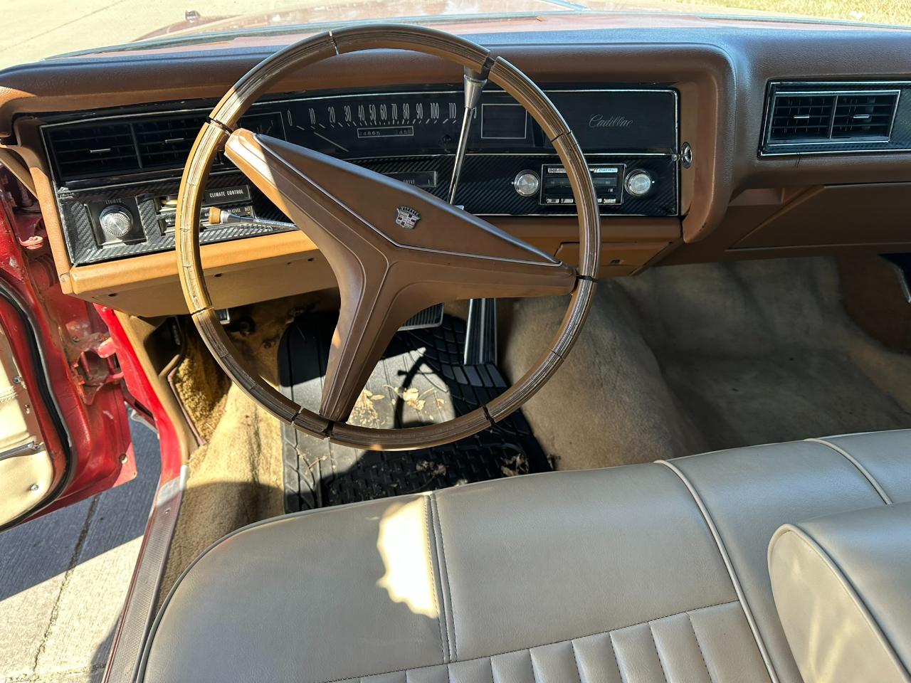 Cadillac Coupe De Ville Base 1972