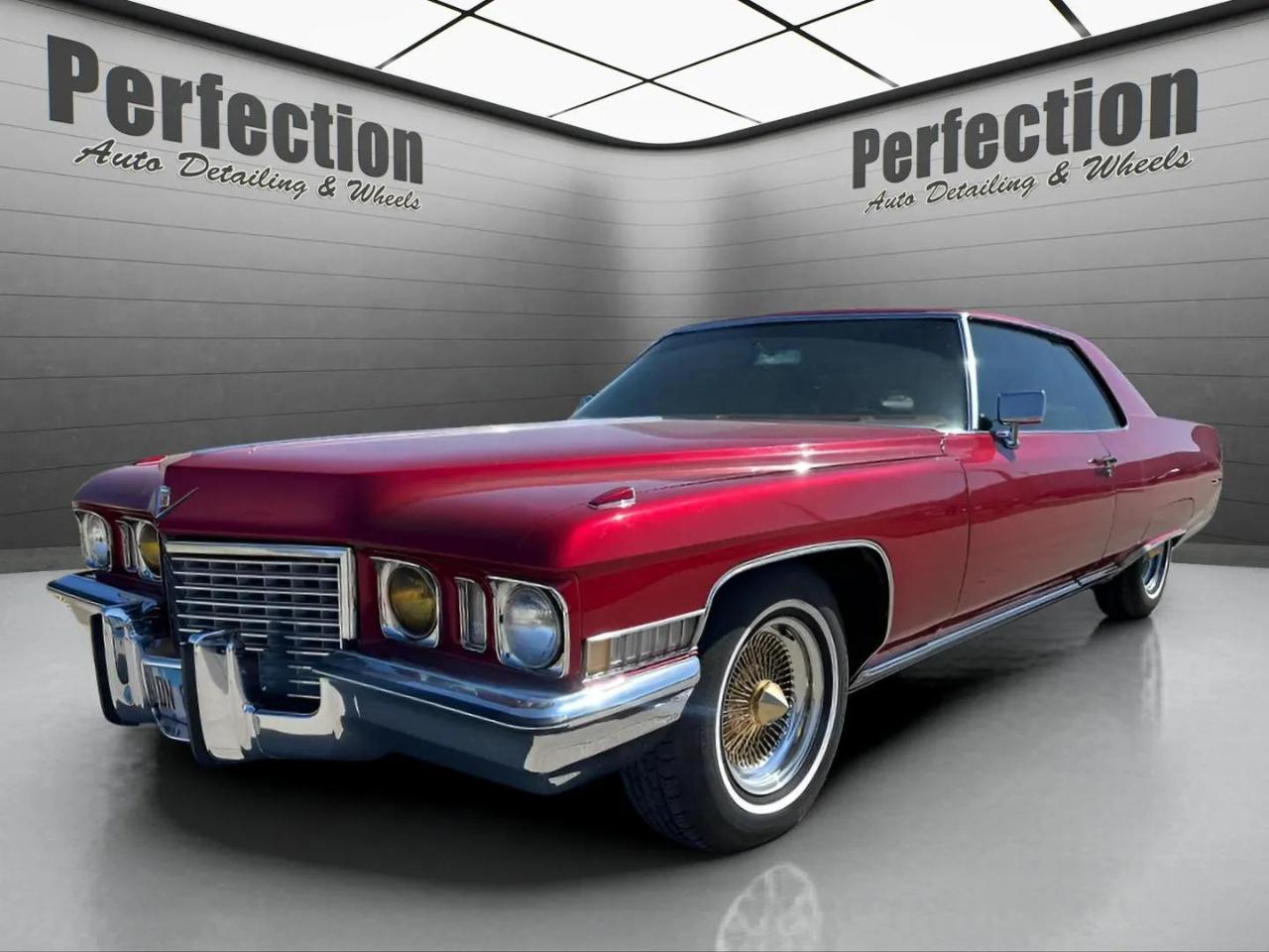 1972 Cadillac Coupe De Ville Base