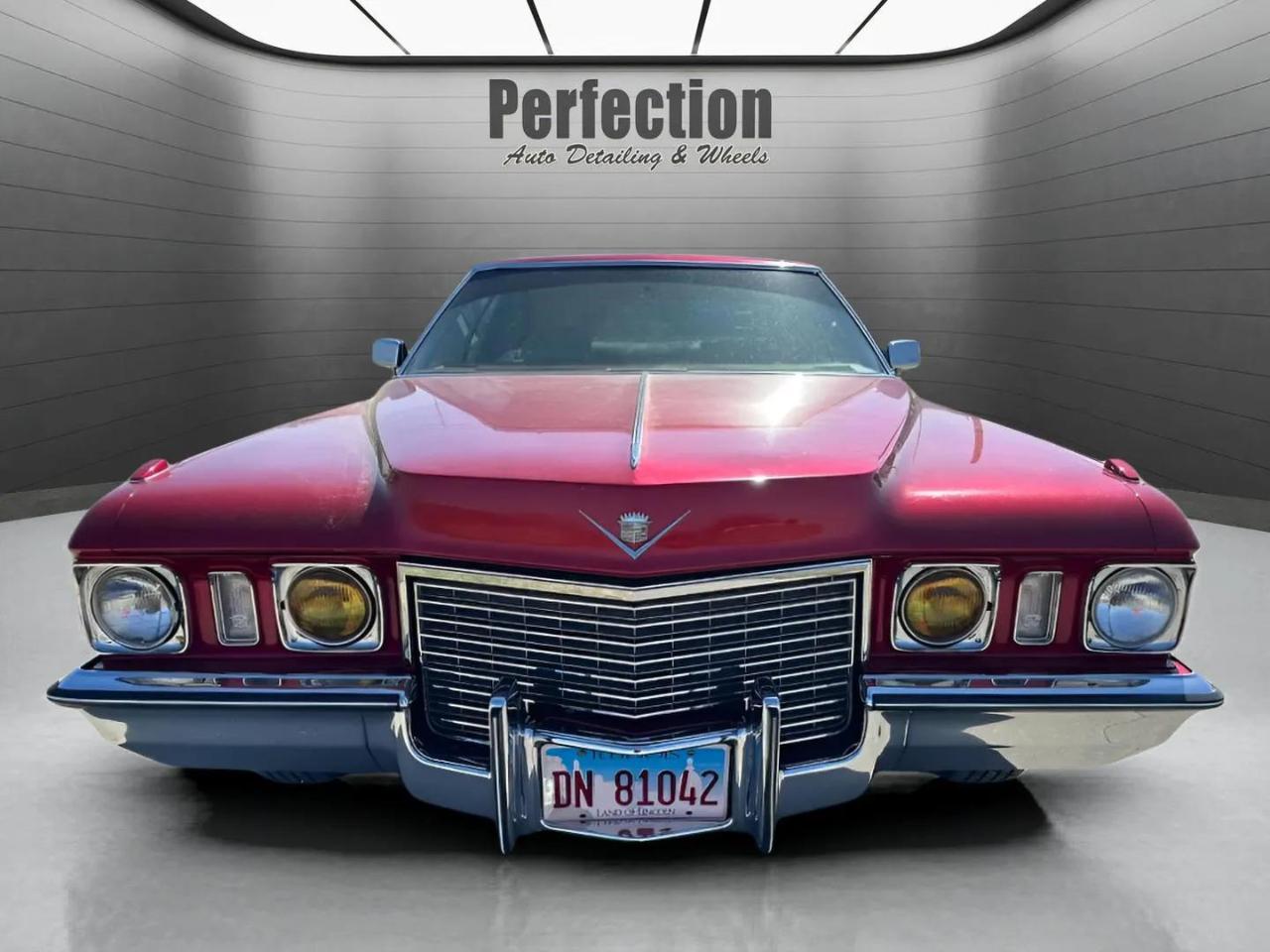 Cadillac Coupe De Ville Base 1972