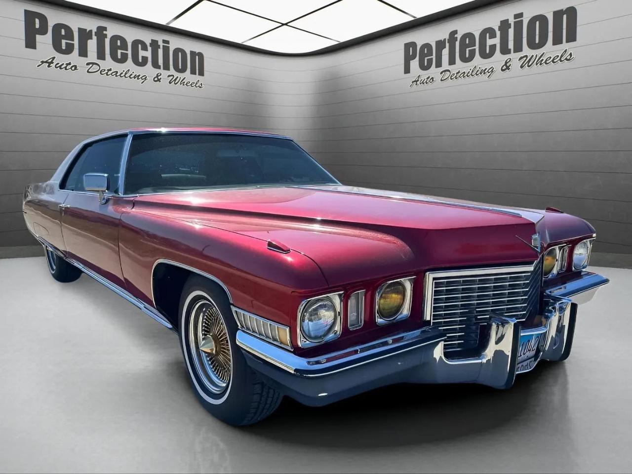 Cadillac Coupe De Ville Base 1972