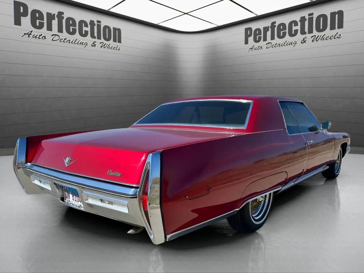 Cadillac Coupe De Ville Base 1972