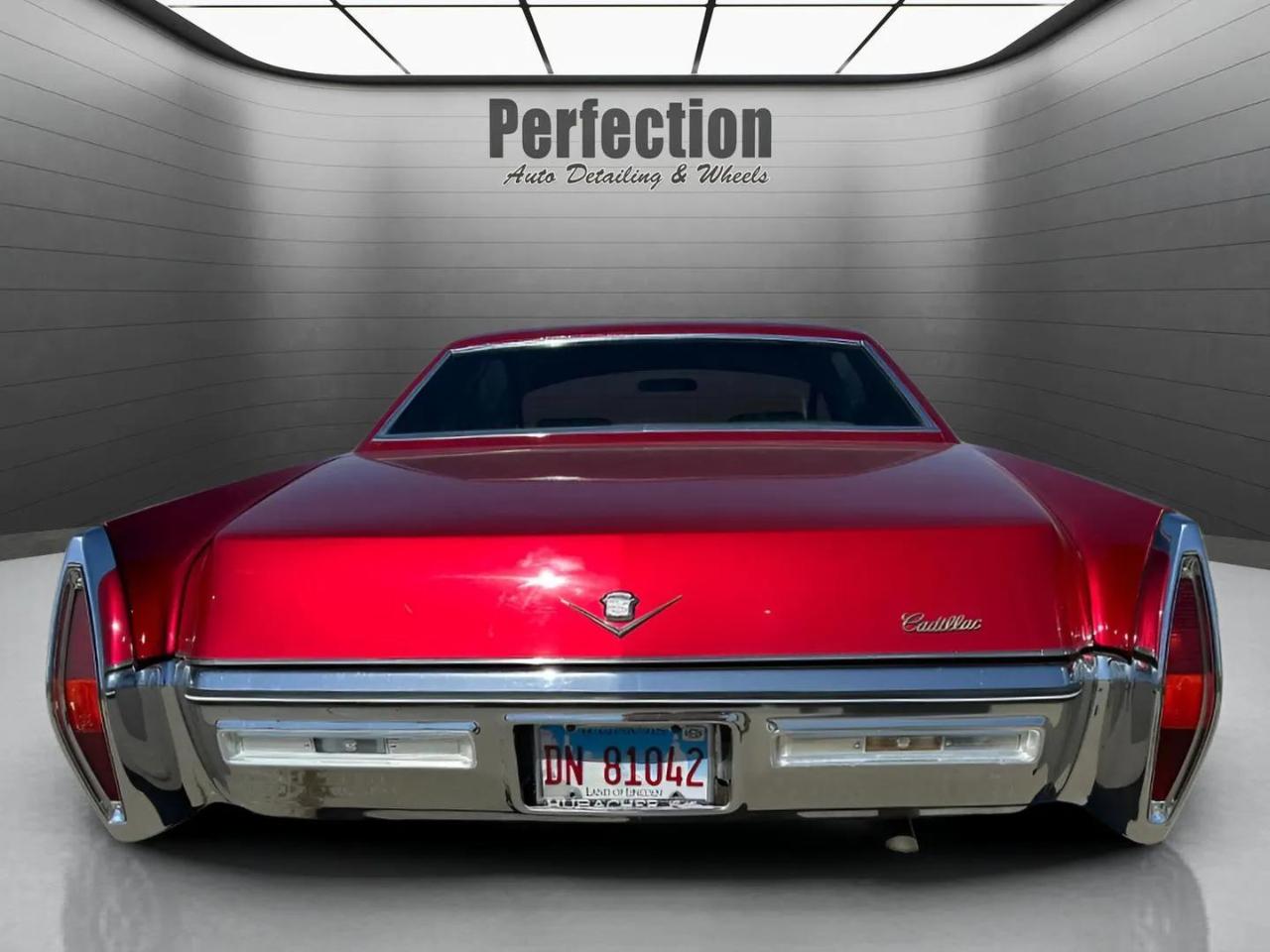 Cadillac Coupe De Ville Base 1972