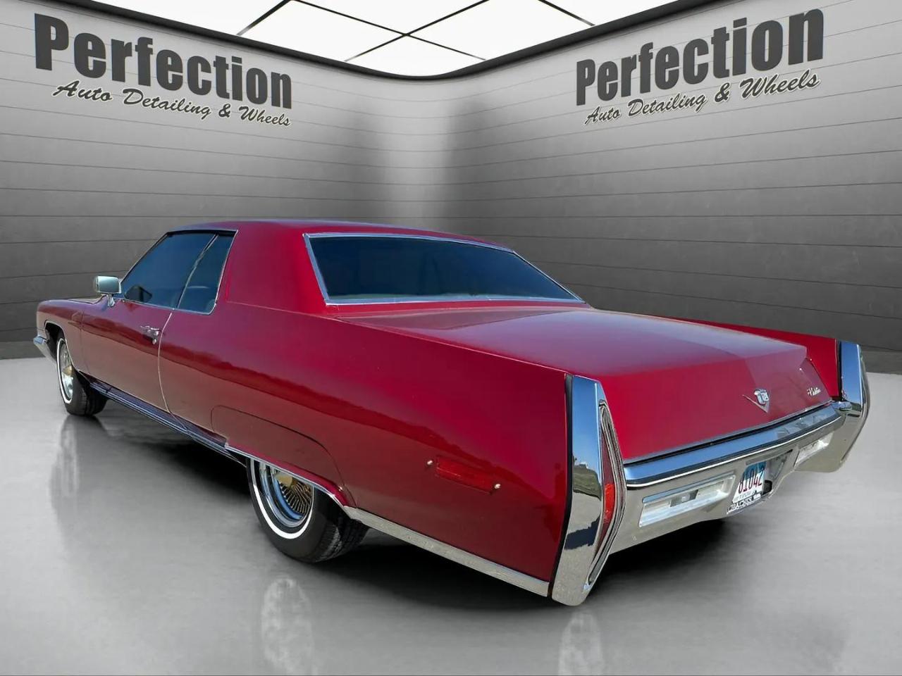 Cadillac Coupe De Ville Base 1972