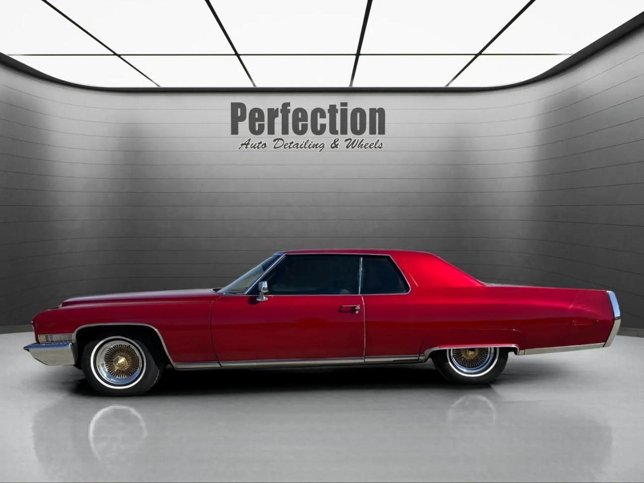 Cadillac Coupe De Ville Base 1972