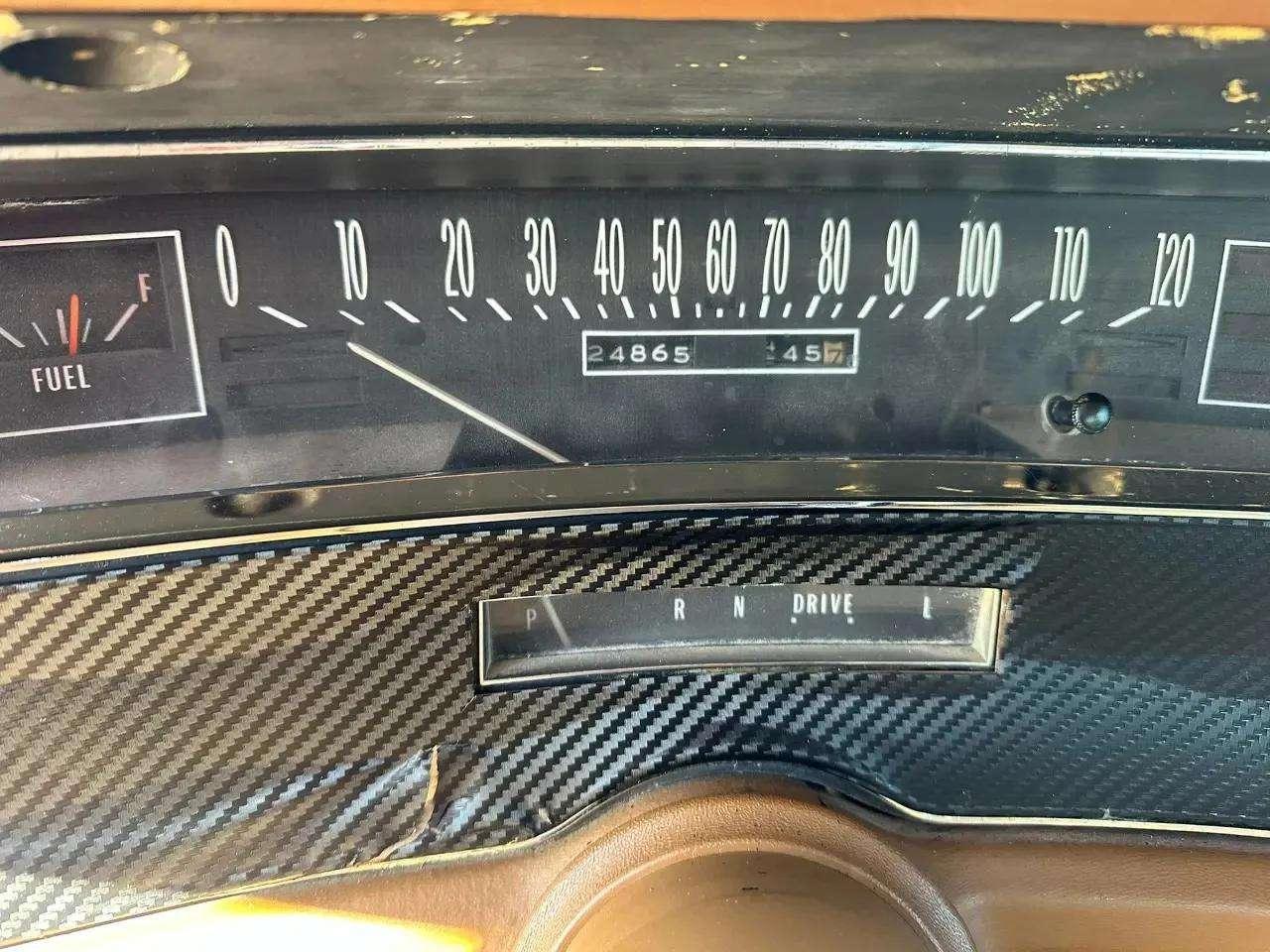 Cadillac Coupe De Ville Base 1972