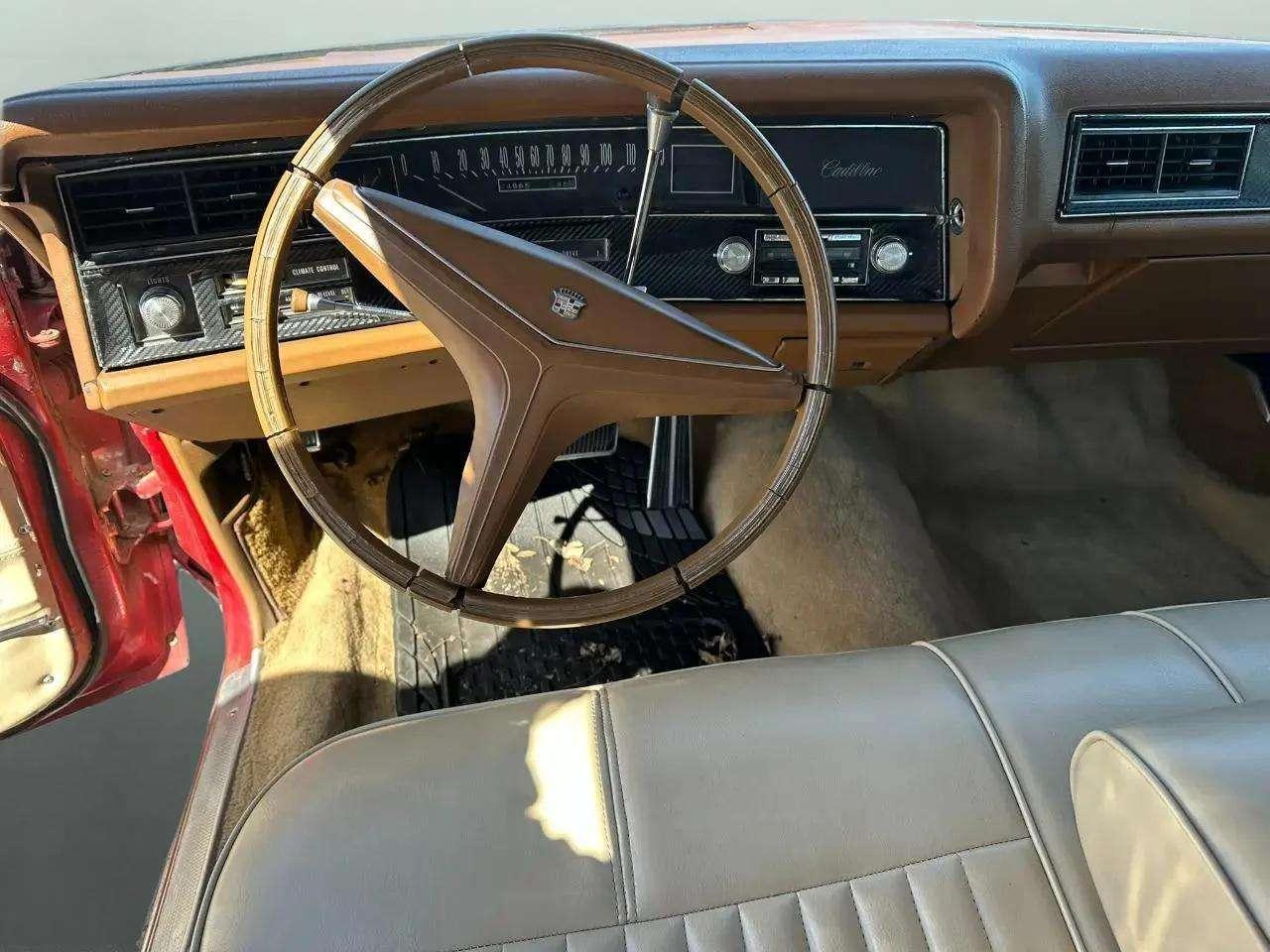 Cadillac Coupe De Ville Base 1972