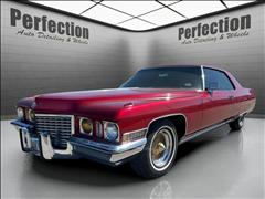 1972 Cadillac Coupe De Ville 