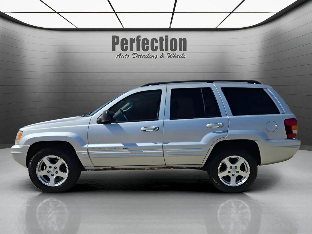 Jeep Grand Cherokee 4dr Limited 4WD 2002
