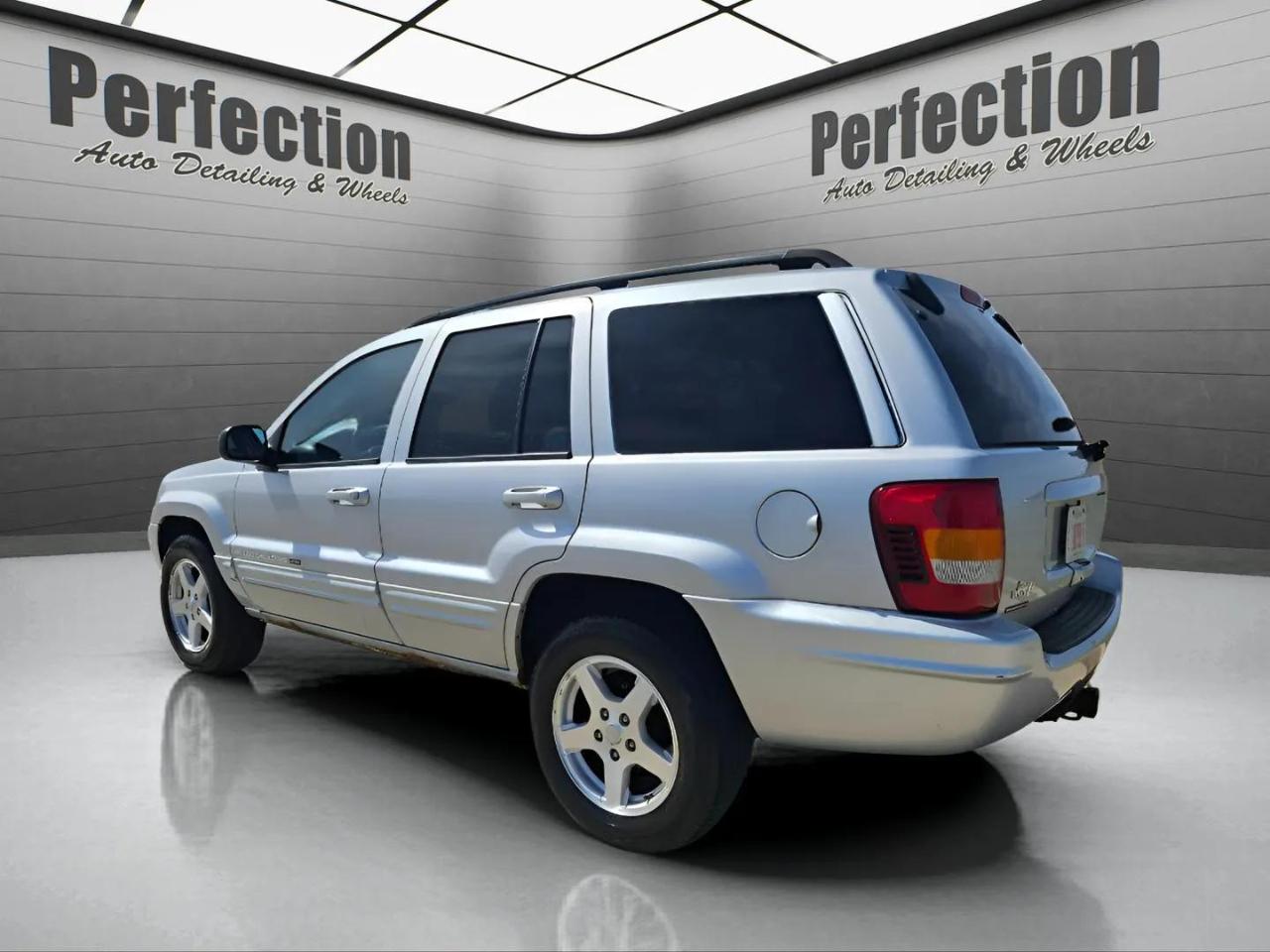 Jeep Grand Cherokee 4dr Limited 4WD 2002