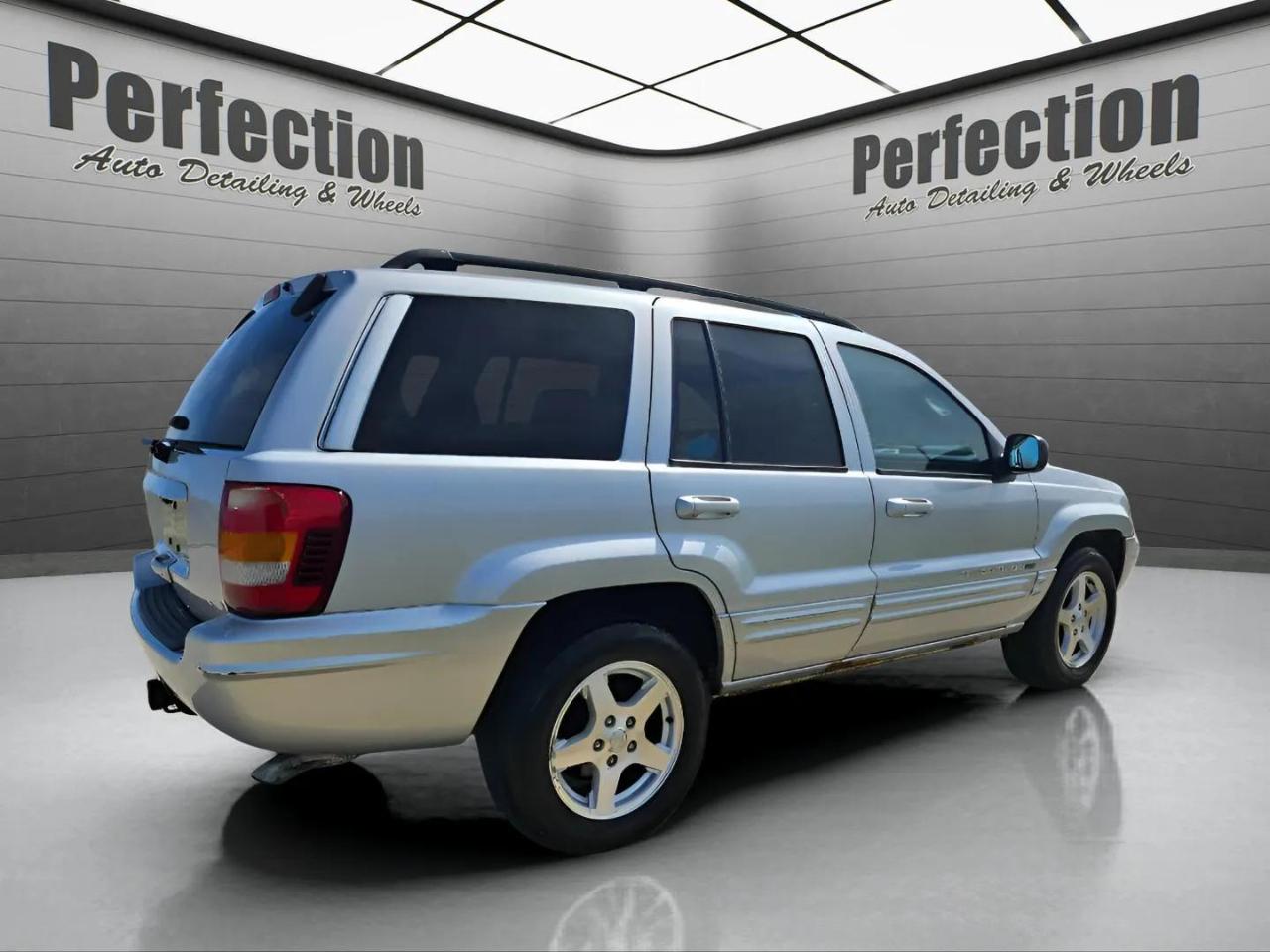 Jeep Grand Cherokee 4dr Limited 4WD 2002