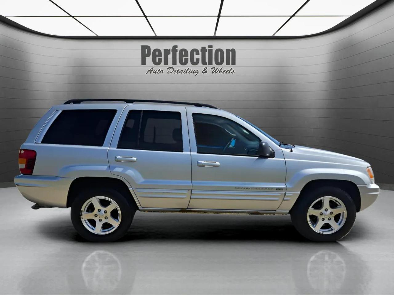 Jeep Grand Cherokee 4dr Limited 4WD 2002