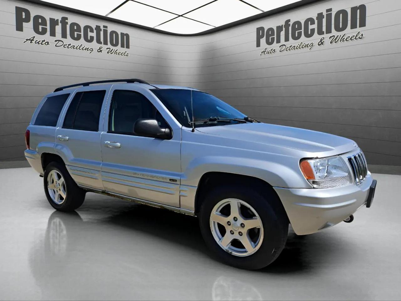 Jeep Grand Cherokee 4dr Limited 4WD 2002