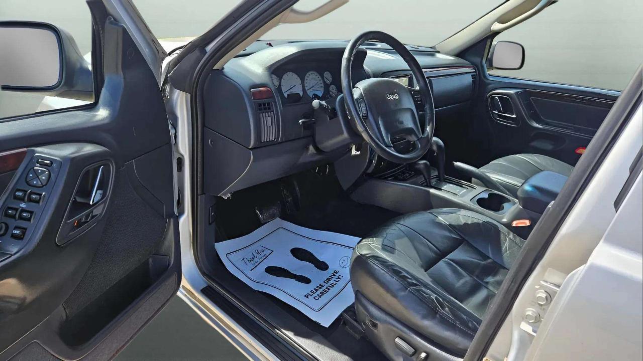 Jeep Grand Cherokee 4dr Limited 4WD 2002