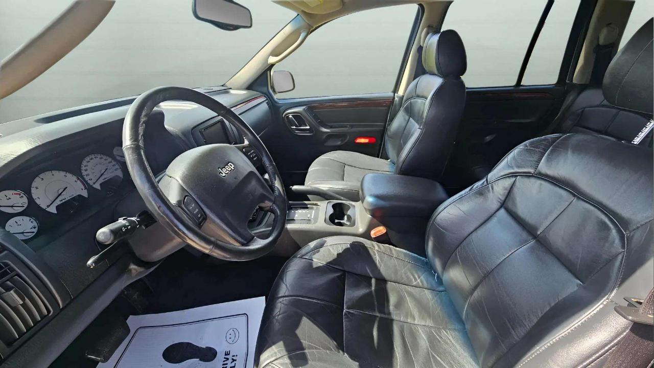 Jeep Grand Cherokee 4dr Limited 4WD 2002