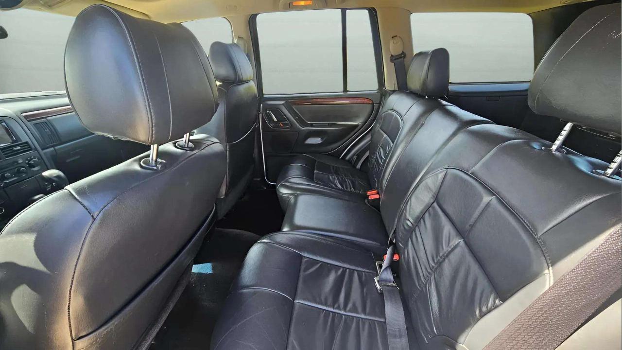 Jeep Grand Cherokee 4dr Limited 4WD 2002