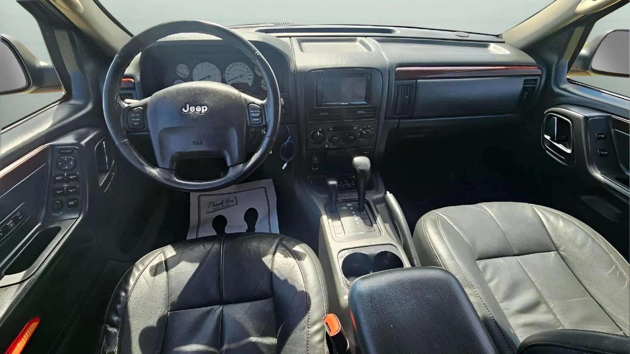Jeep Grand Cherokee 4dr Limited 4WD 2002
