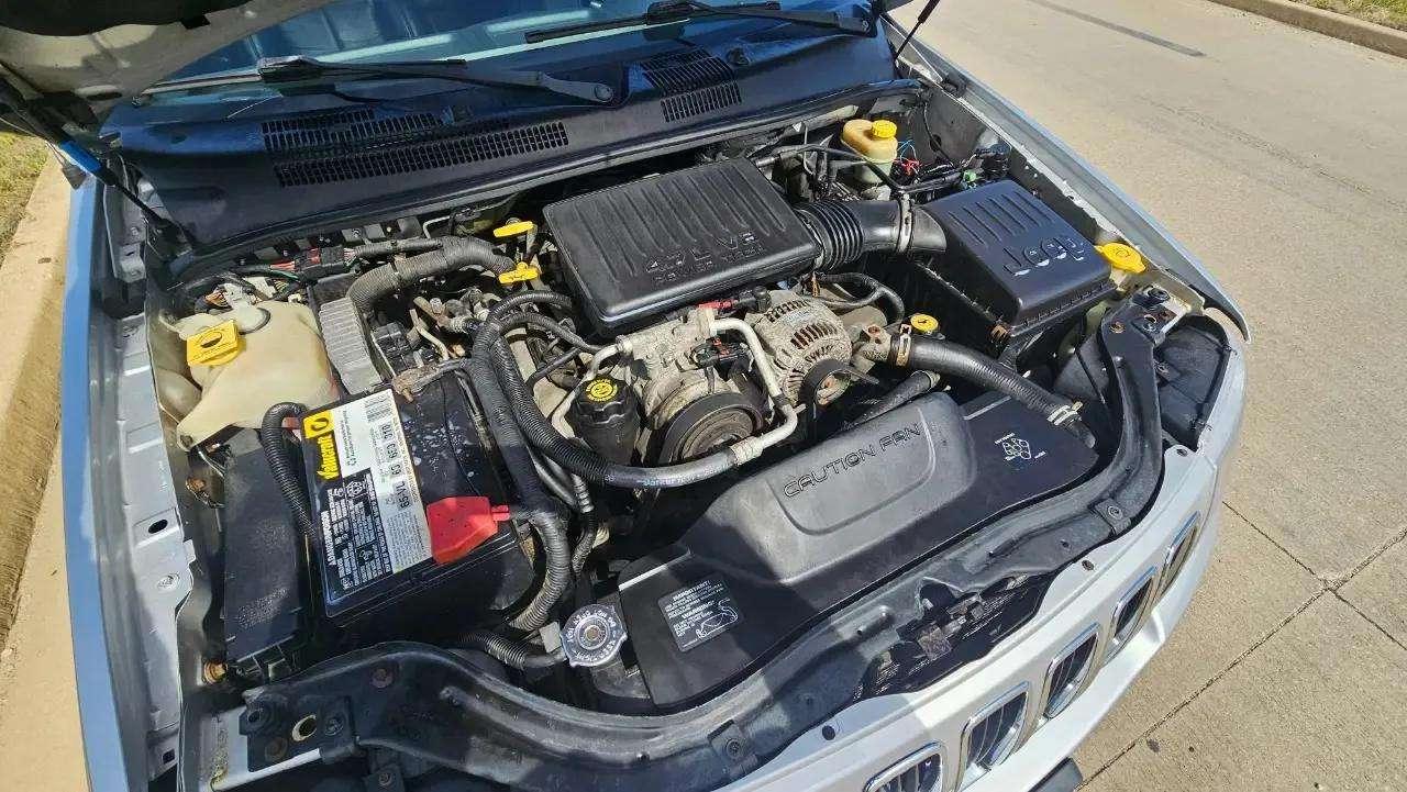 Jeep Grand Cherokee 4dr Limited 4WD 2002