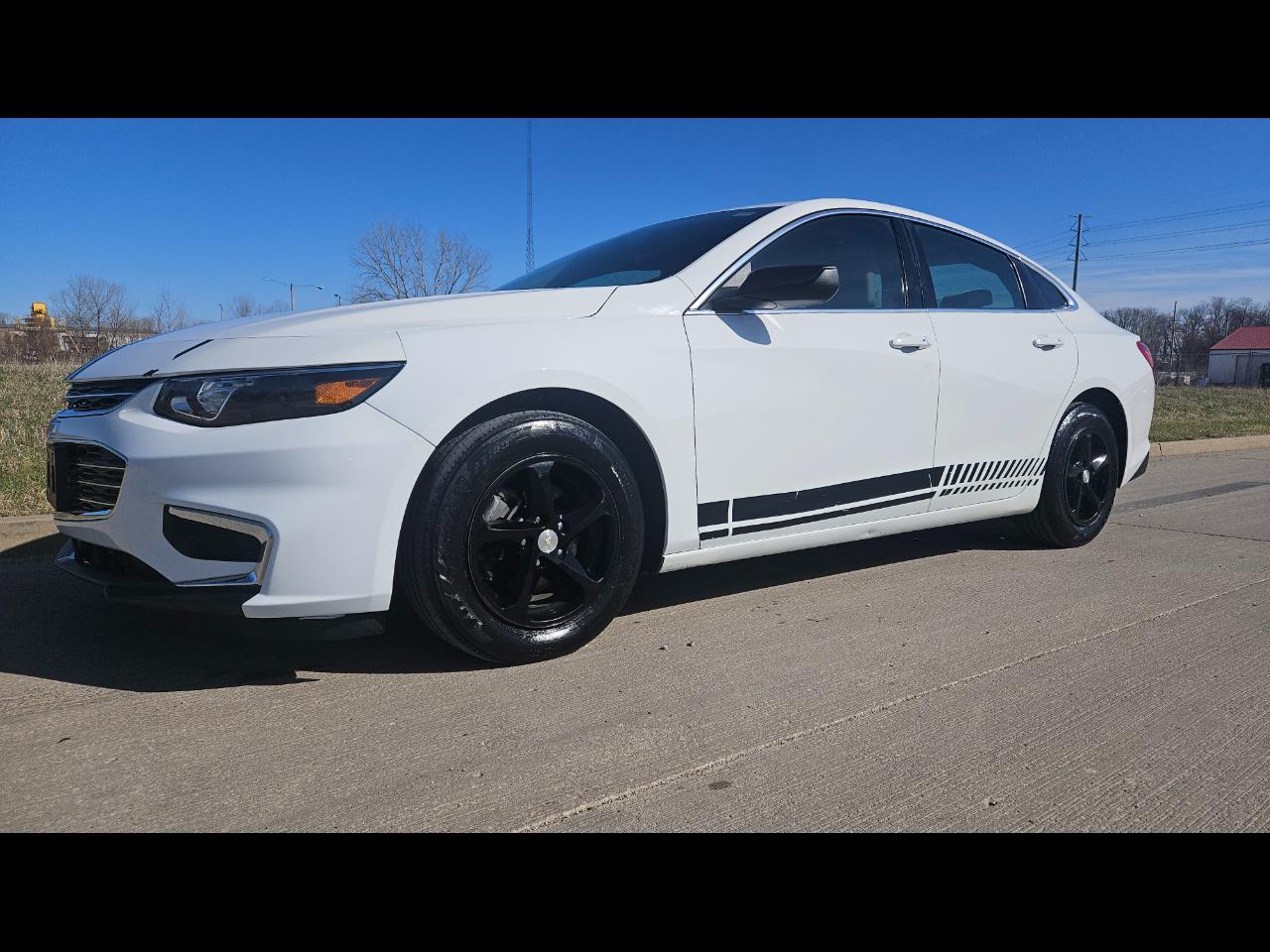 2016 Chevrolet Malibu 4dr Sdn LS w/1LS