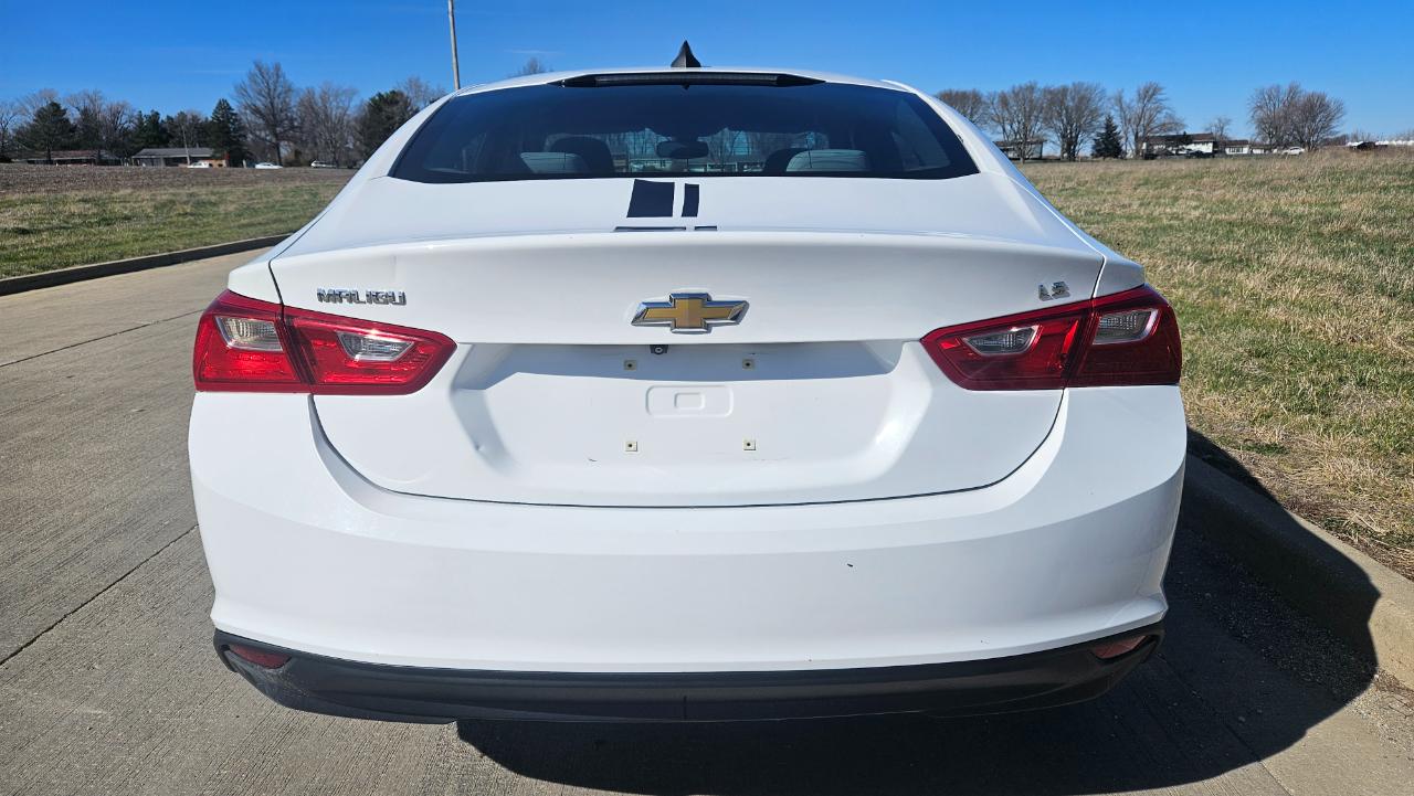 Chevrolet Malibu 4dr Sdn LS w/1LS 2016