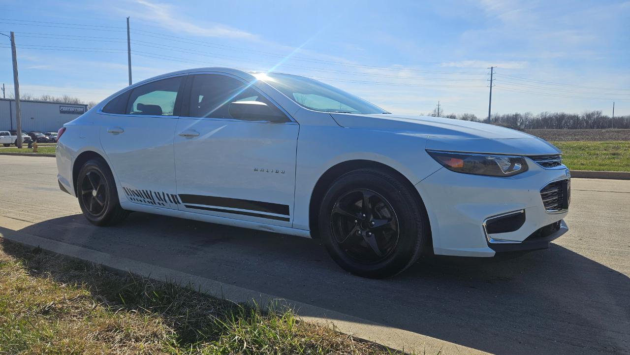 Chevrolet Malibu 4dr Sdn LS w/1LS 2016