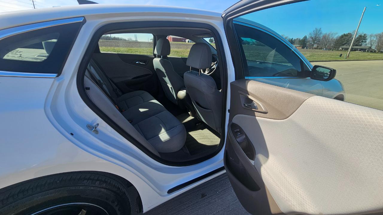 Chevrolet Malibu 4dr Sdn LS w/1LS 2016